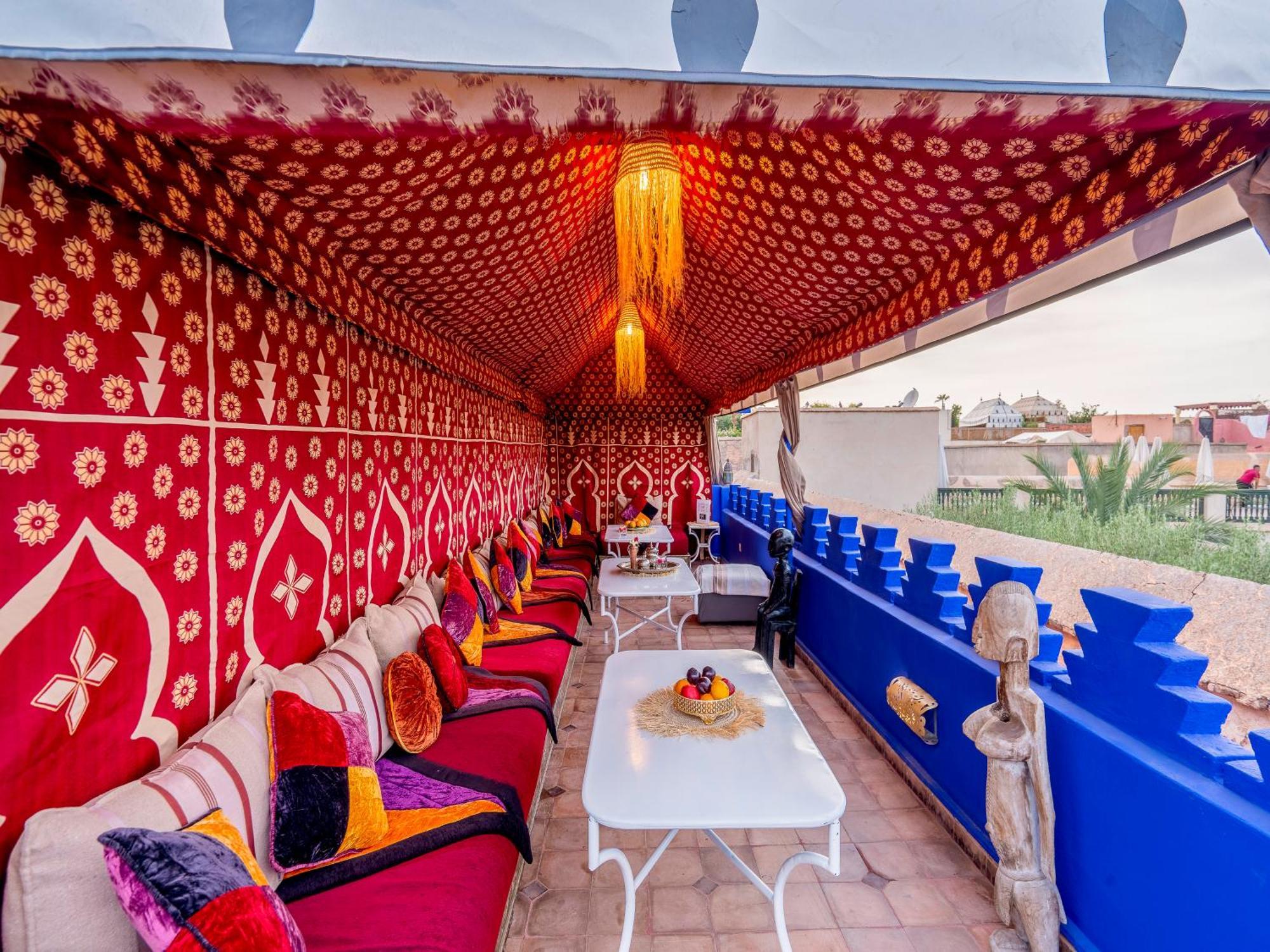 Riad Zehar & Spa Marrakech Μαρακές Εξωτερικό φωτογραφία