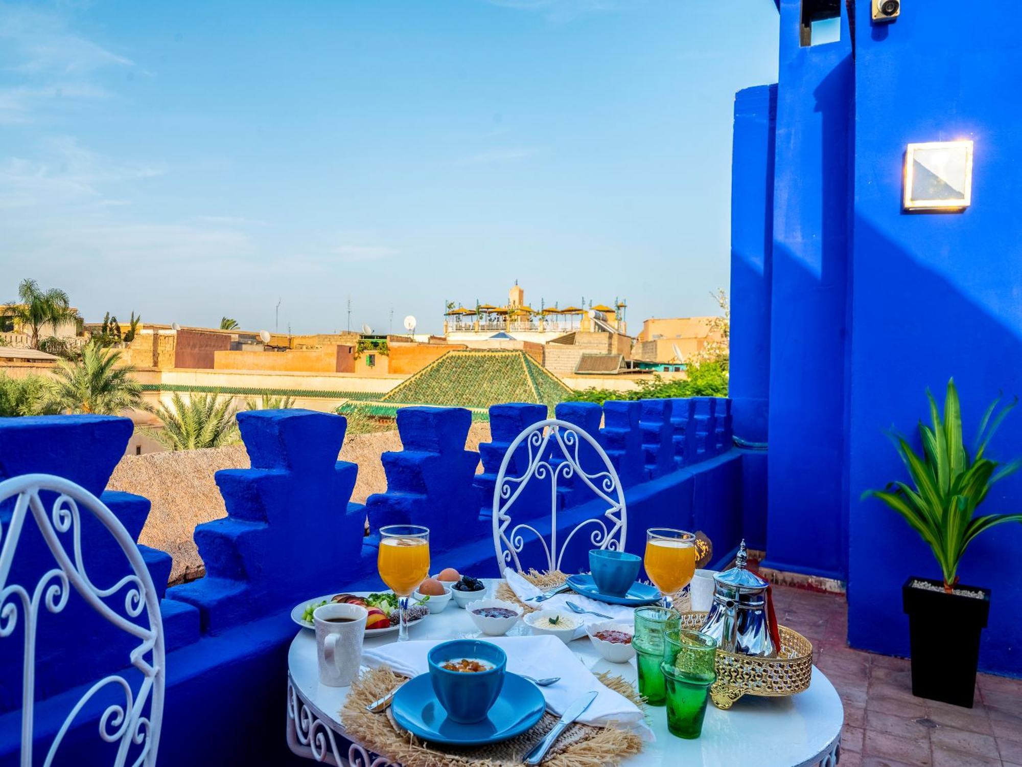 Riad Zehar & Spa Marrakech Μαρακές Εξωτερικό φωτογραφία