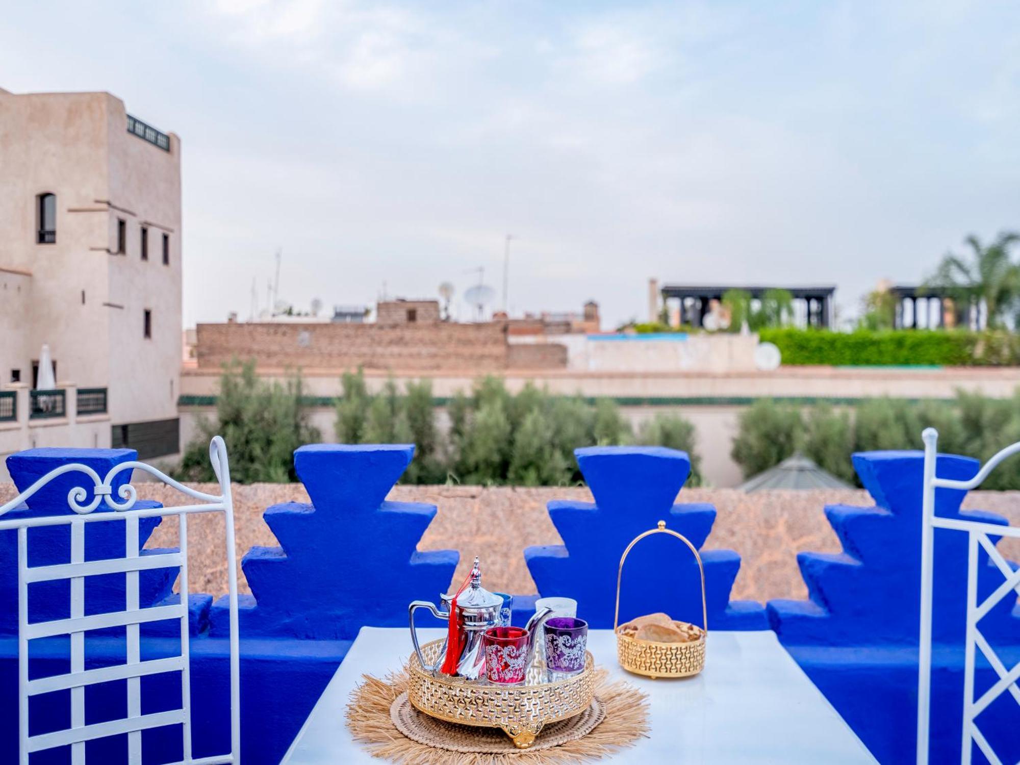 Riad Zehar & Spa Marrakech Μαρακές Εξωτερικό φωτογραφία