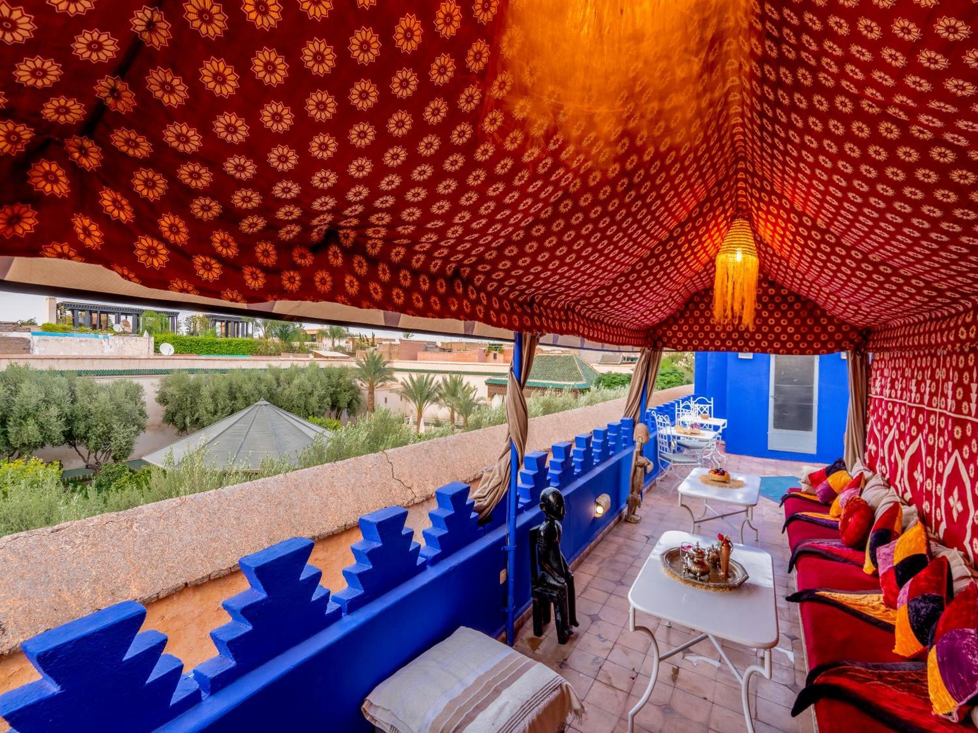 Riad Zehar & Spa Marrakech Μαρακές Εξωτερικό φωτογραφία
