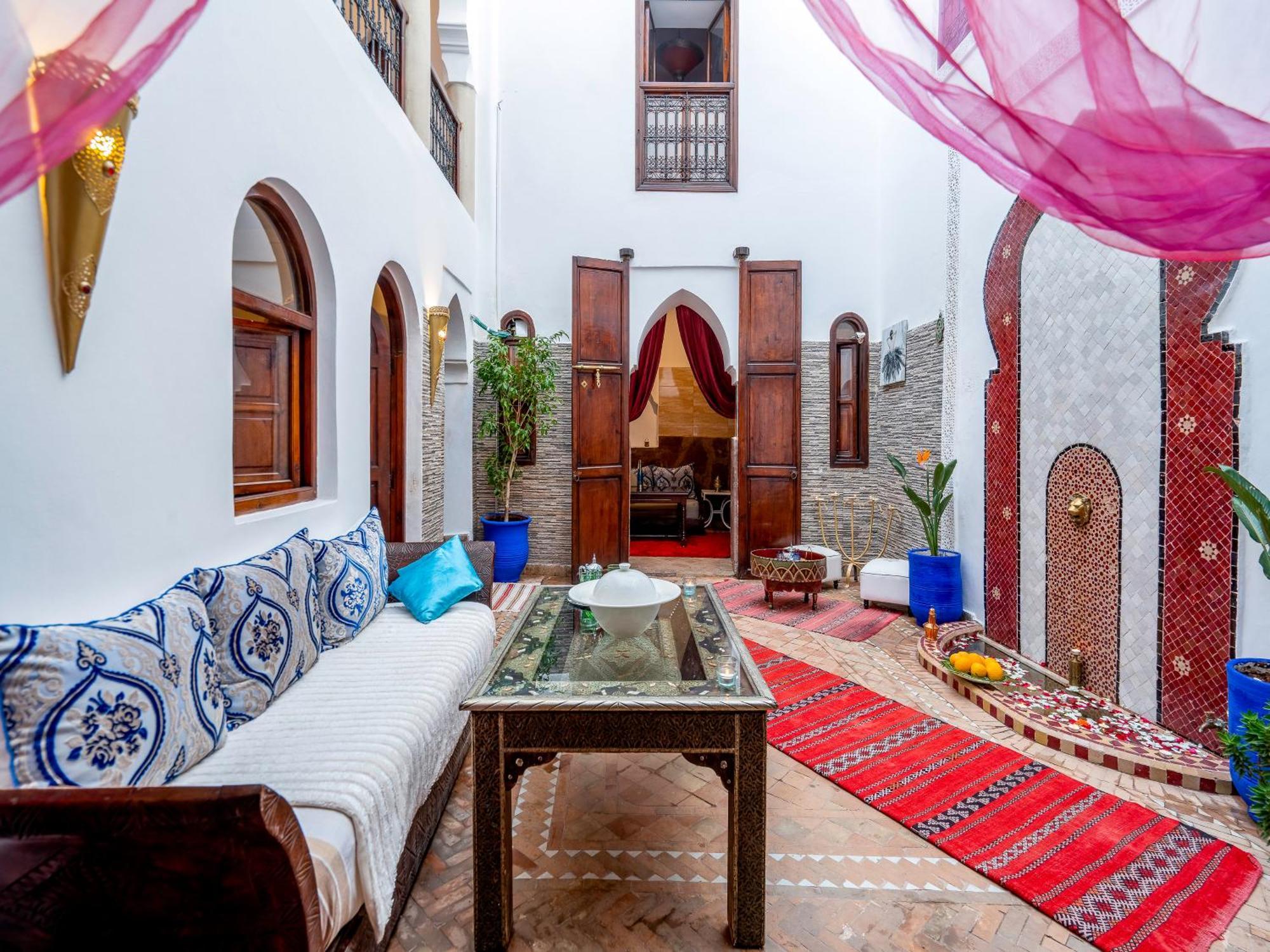 Riad Zehar & Spa Marrakech Μαρακές Εξωτερικό φωτογραφία