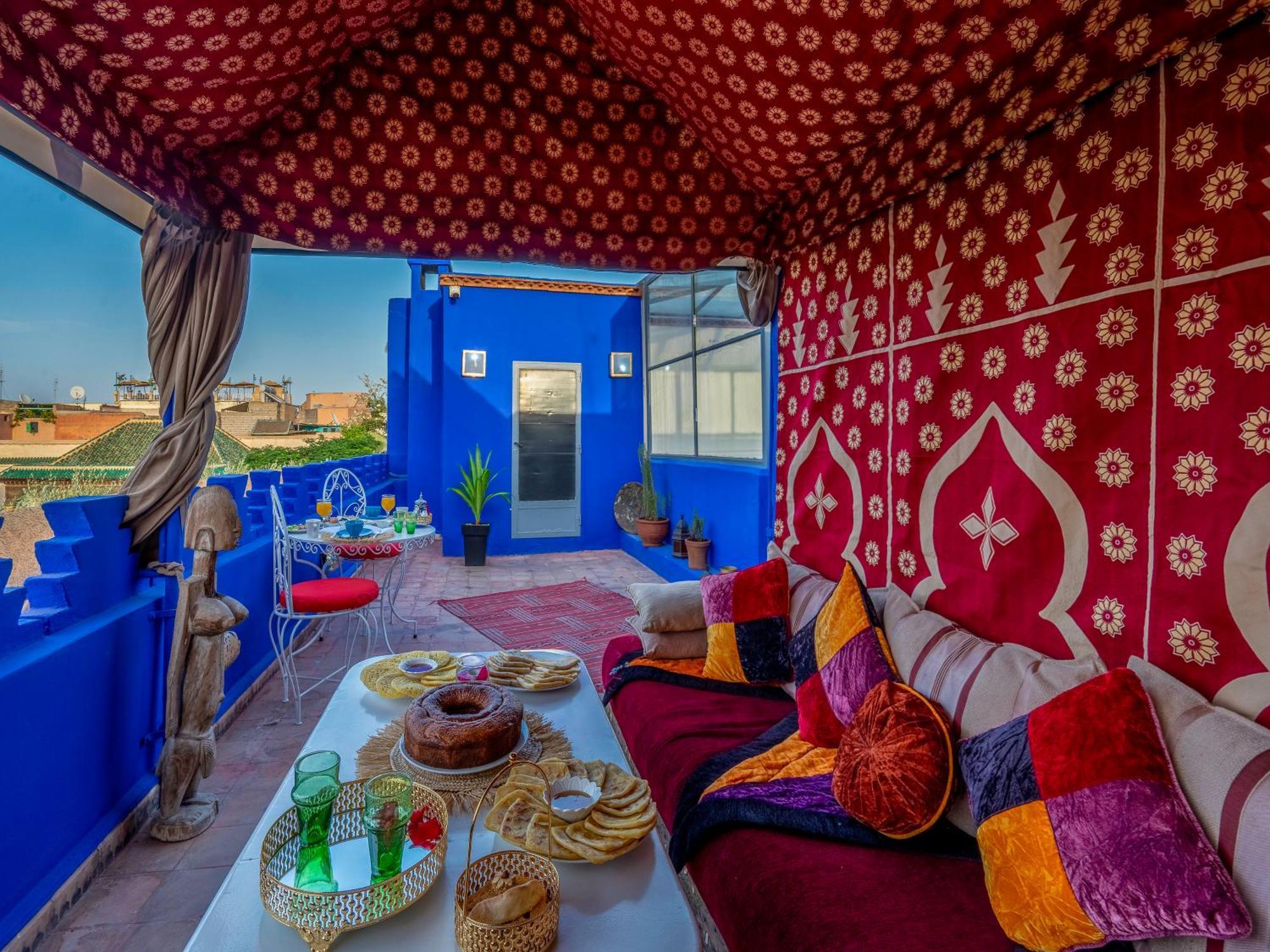 Riad Zehar & Spa Marrakech Μαρακές Εξωτερικό φωτογραφία