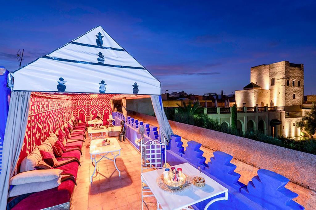 Riad Zehar & Spa Marrakech Μαρακές Εξωτερικό φωτογραφία